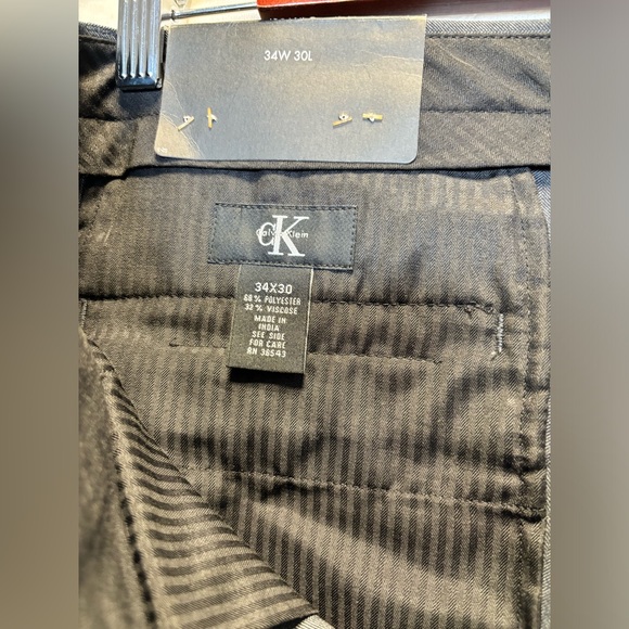 NWT Calvin Klein Dress Pants - Picture 3 of 5